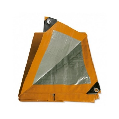 LE12X16N Lona polietileno naranja 12 x 16 pies Foy