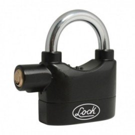 CASO70 Candado con alarma sonora 70MM Lock