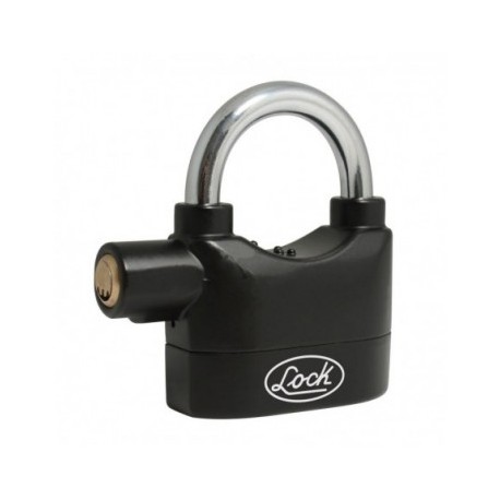 CASO70 Candado con alarma sonora 70MM Lock