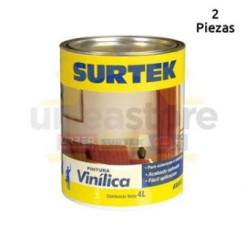 SP20300 Pintura Vinílica blanca 4lt Surtek