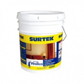 SP20400 Pintura Vinílica blanca 19lt Surtek