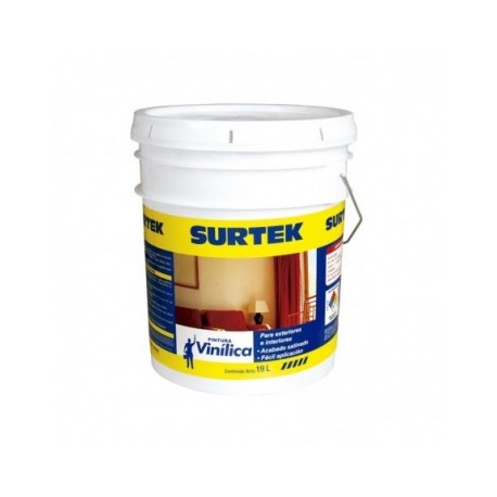 SP20400 Pintura Vinílica blanca 19lt Surtek