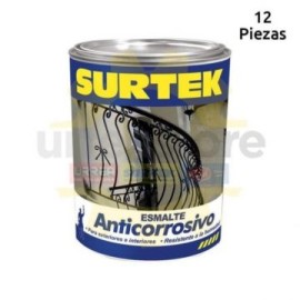 SP30199 Esmalte anticorrosivo negro 250ml Surtek