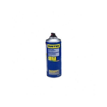 AES402 Pintura en aerosol negro satinado 400ml...