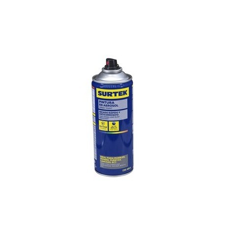 AEM402 Pintura en aerosol met aluminio 400ml...