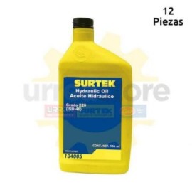 134005 Aceite hidráulico 946 ml Surtek