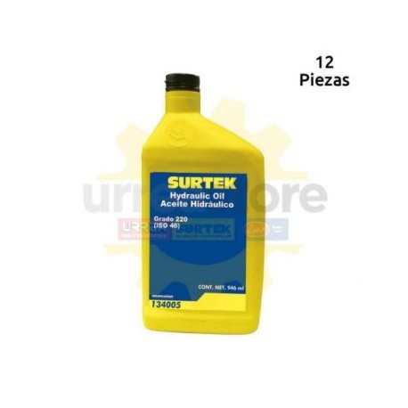 134005 Aceite hidráulico 946 ml Surtek