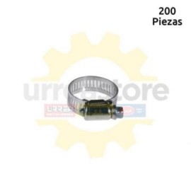 137700 Abrazadera mini sinfin de acero inox de...