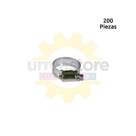 137700 Abrazadera mini sinfin de acero inox de...