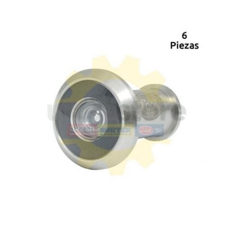 LM200NSB Mirilla para puerta níquel satinado Lock