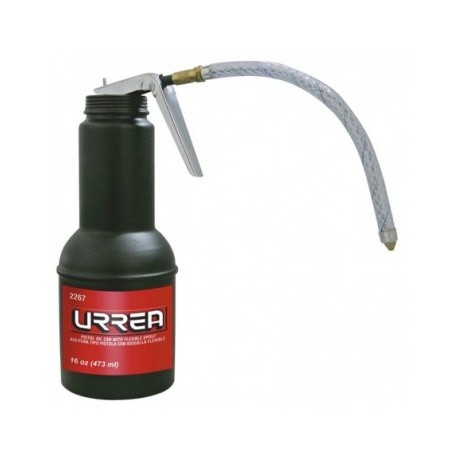 2267 Aceitera flexible16oz tipo pistola Urrea