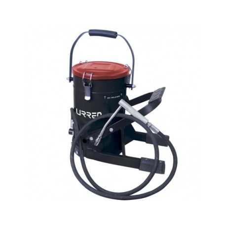 23623 Inyector de grasa c/pedal 10kg Urrea