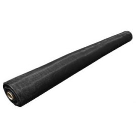 ROM25 Rollo de malla sombra color negro 25 m x...