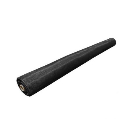 ROM25 Rollo de malla sombra color negro 25 m x...