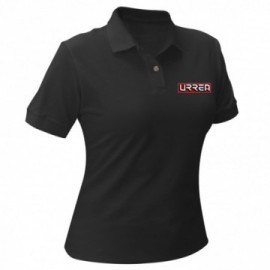 UPODNC Playera tipo Polo para dama Urrea negra...