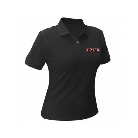 UPODNC Playera tipo Polo para dama Urrea negra...