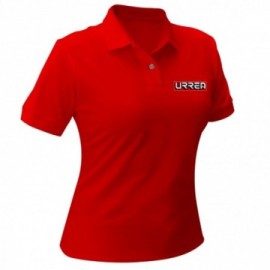 UPODRC Playera tipo Polo para dama Urrea roja...