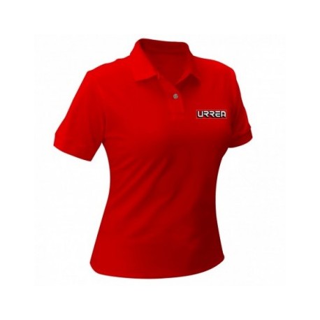 UPODRC Playera tipo Polo para dama Urrea roja...