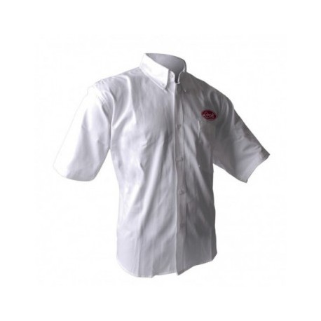 LCAMCBC Camisa blanca manga corta Lock talla CH...