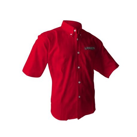 CAMC201C Camisa roja manga corta Urrea talla CH...