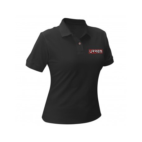 UPODNM Playera tipo Polo para dama Urrea negra...