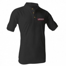 URRPONC Playera tipo Polo Urrea negra talla CH...