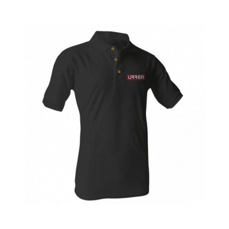 URRPONC Playera tipo Polo Urrea negra talla CH...