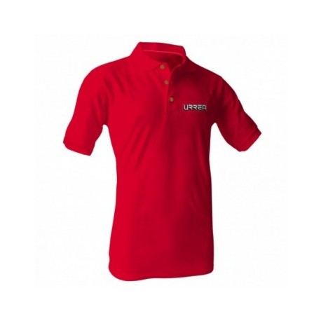 URRPORL Playera tipo Polo Urrea roja talla L Urrea