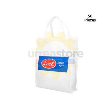 BE40L Lock Bolsa ecológica 40x50x14cm