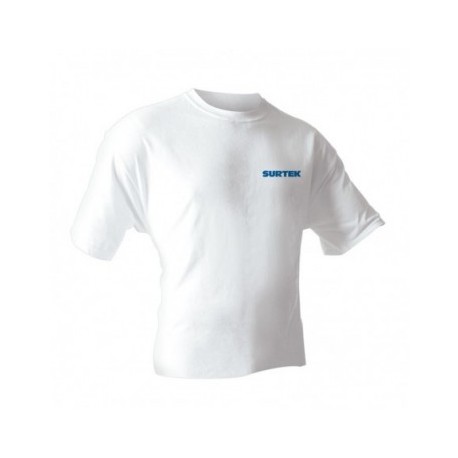 PLA100C Playera Surtek blanca talla CH Surtek