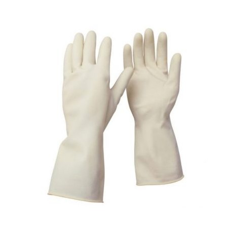 GLM Guantes de látex para limpieza M Surtek