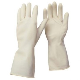 GLG Guantes de látex para limpieza G Surtek