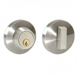 LAL4701 Cerrojo doble Alta níquel satinado Lock