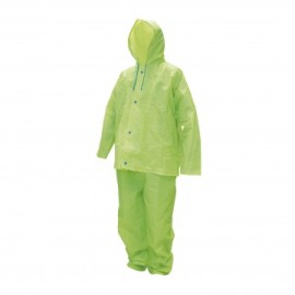 USIM24 Impermeable alta visibilidad 2 pzs extra...