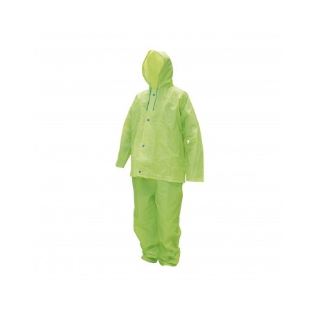 USIM24 Impermeable alta visibilidad 2 pzs extra...