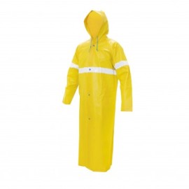 USIM31 Gabardina impermeable talla mediana Urrea