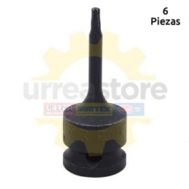 729040W Dado de impacto 3/8 pulgadas punta...