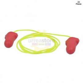 USTO3 Tapones p/oidos desech u/ind Urrea