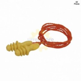 USTO1 Tapones para oídos reutilizables Urrea