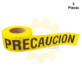137300 Cinta barricada pulgadas Precaución...