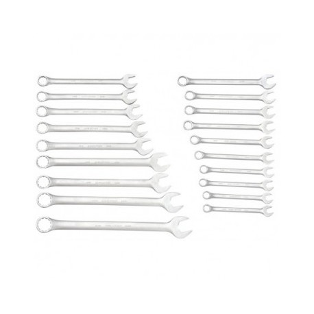 120070M Juego 19 llaves combinadas pulido...