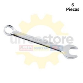 1219MT Llave combinada corta 19mm Urrea