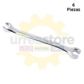 3768 Llave abocinada 1/2x9/16 pulgadas Urrea
