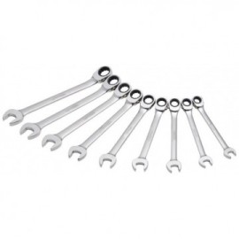 JLMC9 Juego de 9 llaves de matraca spline en...