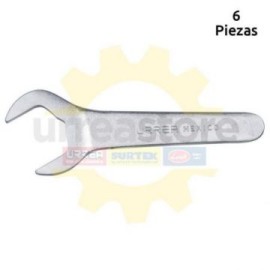 U3522M Llave de servicio 22 mm Urrea