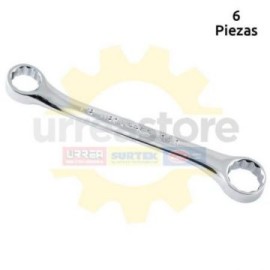 1126 Llave estrias 15° 1/2x9/16 pulgadas Urrea