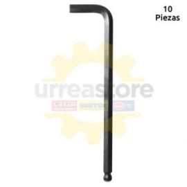 49-3/16BPHD Urrea Llave hex L bola 3/16 HD