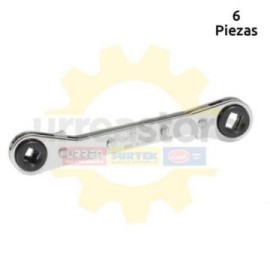 1180 Llave refrig 1/4x3/16x3/8x5/16 Urrea