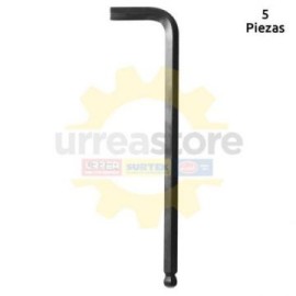 49-6BPHD Urrea Llave hex L bola 6mm HD