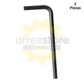 49-5HD Urrea Llave hex L 5 mm HD